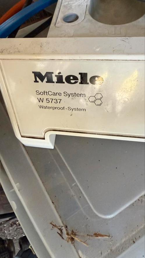 Onderdelen Miele W5737 aangeboden, Witgoed en Apparatuur, Wasmachines, Niet werkend, Ophalen