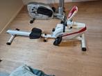 Roeimachine SportPlus, Sport en Fitness, Fitnessapparatuur, Ophalen, Gebruikt, Metaal, Roeitrainer