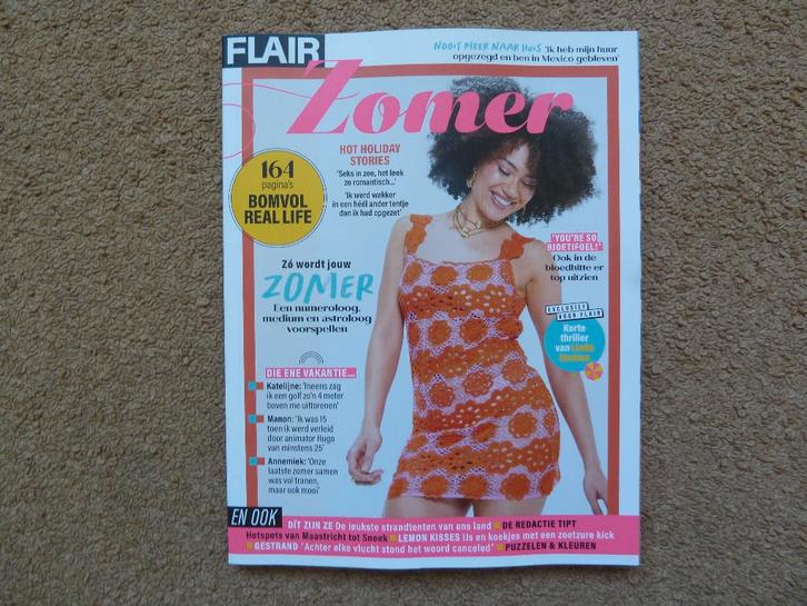Flair Zomerboek, Boeken, Tijdschriften en Kranten, Zo goed als nieuw, Damesbladen, Ophalen of Verzenden