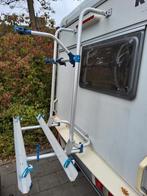 Fietsendrager voor Caravan - Omni Bike+, Caravans en Kamperen, Caravan accessoires, Ophalen, Gebruikt