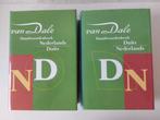 Van Dale Handwoordenboek Nederlands-Duits/Duits-Nederlands, Ophalen of Verzenden, Zo goed als nieuw, Van Dale, Duits