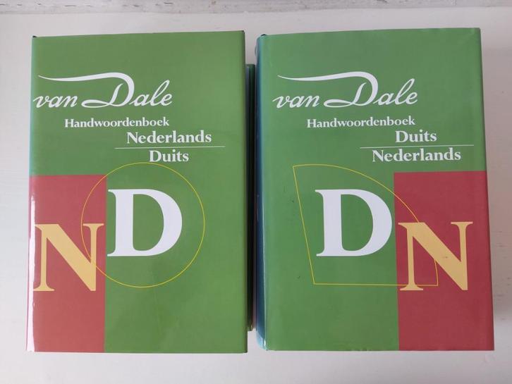 Van Dale Handwoordenboek Nederlands-Duits/Duits-Nederlands, Boeken, Woordenboeken, Zo goed als nieuw, Duits, Van Dale, Ophalen of Verzenden
