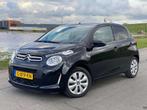 Citroen C1 1.0 VTi 72PK S&S 5D 2019 Zwart, Origineel Nederlands, Te koop, 20 km/l, Benzine