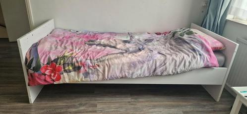 Bopita meegroei bed - omvormbaar, Kinderen en Baby's, Kinderkamer | Bedden, Gebruikt, Minder dan 140 cm, Lattenbodem, Matras, Ophalen