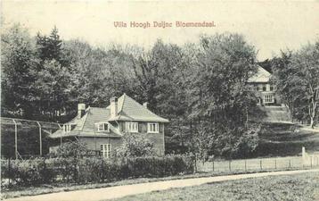 (380-785-027) Bloemendaal Villa Hoogh Duijne beschikbaar voor biedingen