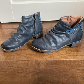 Wanda Panda Enkellaarsjes Donkerblauw Maat 39 beschikbaar voor biedingen