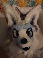 Fennec Vos Fursuit Hoofd - Fixer Upper, Hobby en Vrije tijd, Kostuums, Theaterbenodigdheden en LARP, Verzenden, Zo goed als nieuw
