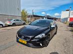 Volvo V40 2.0 D4 190PK R-DESIGN 2014 Zwart VOL LEER, Euro 5, Zwart, Zwart, Particulier