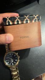 Fossil Herenhorloge - Stijlvol en Tijdloos, Sieraden, Tassen en Uiterlijk, Horloges | Heren, Staal, Staal, Polshorloge, Ophalen of Verzenden