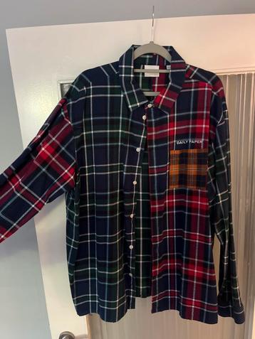 Daily Paper Flannel Overhemd Maat L beschikbaar voor biedingen