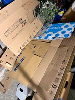 12 verhuisdozen, Doe-het-zelf en Verbouw, Kratten en Dozen, Doos, 40 tot 60 cm, 50 tot 75 cm, Ophalen of Verzenden