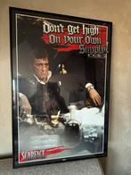 Scarface Poster - Don't get high - 70x100cm - Klassieker!!, Antiek en Kunst, Ophalen