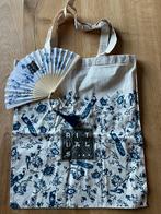 Rituals Amsterdam collection canvas bag & waaier Nieuw!, Ophalen of Verzenden, Nieuw, Overige typen