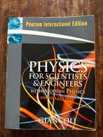 Natuurkunde boek Giancoli, Boeken, Ophalen of Verzenden, Beta, Gelezen, WO