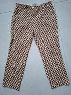 Marccain scuba broek N4 / maat 40, Maat 38/40 (M), Bruin, Ophalen of Verzenden, Zo goed als nieuw