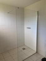 Glazen douchewand, Ophalen, Gebruikt, 100 tot 150 cm, 75 cm of meer