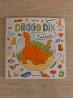 Dikkie Dik Zoekboek, Boeken, Ophalen of Verzenden, Zo goed als nieuw, Uitklap-, Voel- of Ontdekboek, 1 tot 2 jaar