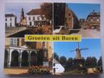 W58 Groeten uit Buren - 1984, Gelopen, Gelderland, Verzenden, 1980 tot heden
