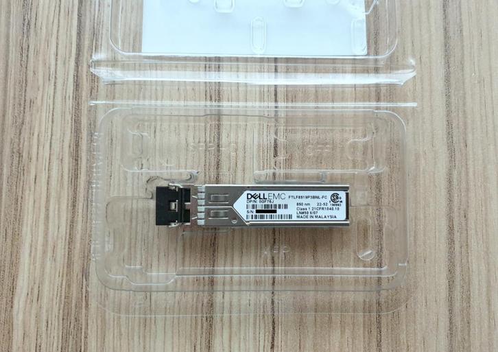 [8x NIEUWE Dell 0GF76J Fiber Multi-Mode 850nm transceivers], Computers en Software, Netwerk switches, Nieuw, Ophalen of Verzenden