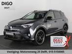 Toyota RAV4 2.5 HYBRID BLACK EDITION AUTOMAAT GARANTIE 6-202, Auto diversen, Schadeauto's, Automaat, 2494 cc, Hybride Elektrisch/Benzine