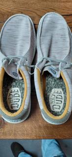 Hey Dude Schoenen - Maat 43 - Taupe, Loafers, Ophalen of Verzenden, Zo goed als nieuw, Overige kleuren