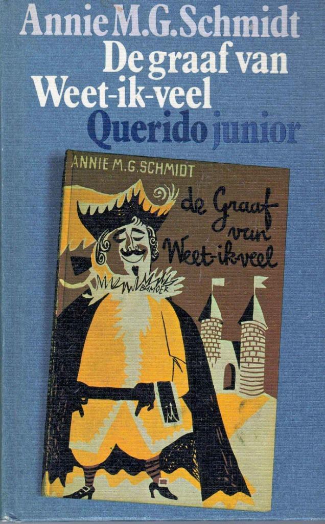 Versjes van Annie MG. Schmidt De graaf van weet-ik-veel 1979, Boeken, Kinderboeken | Jeugd | 10 tot 12 jaar, Gelezen, Fictie, Ophalen of Verzenden