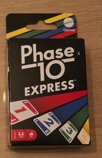 Kaartspel Phase10 express, Een of twee spelers, Ophalen of Verzenden, Zo goed als nieuw, Mattel games