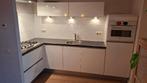 Complete keuken incl. inbouw apparatuur (zelf demonteren), Ophalen, Gebruikt, Wit, Hoekkeuken