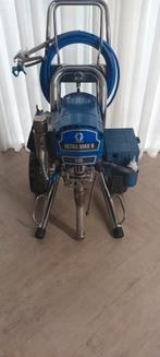 Graco Ultra Max II 695, Doe-het-zelf en Verbouw, Schildersmaterialen, Ophalen, Zo goed als nieuw, Verfspuit of Verfpomp