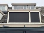2 x Roma windvast Zip screen type II, Tuin en Terras, Zonneschermen, Ophalen, Elektrisch, Zo goed als nieuw, 150 tot 300 cm