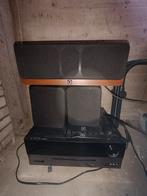 Qacoustic speakers and Harmon Kardon AVR, Audio, Tv en Foto, Luidsprekers, Ophalen, 120 watt of meer, Center speaker, Overige merken