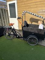 Troy elektrische bakfiets, Fietsen en Brommers, Fietsen | Bakfietsen, 4 kinderen of meer, Elektrisch, Zo goed als nieuw, Ophalen