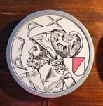 Ajax Reclamebord met LED - 20cm, Verzamelen, Merken en Reclamevoorwerpen, Ophalen of Verzenden, Reclamebord