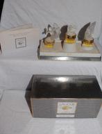 Lalique, Verzamelen, Parfumverzamelingen, Ophalen of Verzenden, Miniatuur, Zo goed als nieuw, Gevuld