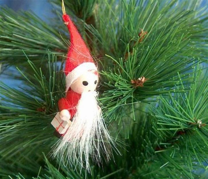 Houten hangertjes voor in de Kerstboom ! KERSTMIS, Diversen, Kerst, Nieuw, Ophalen