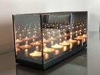 &Klevering Reflection waxinelichthouder 5, Huis en Inrichting, Overige materialen, 25 tot 50 cm, Zwart, Ophalen of Verzenden