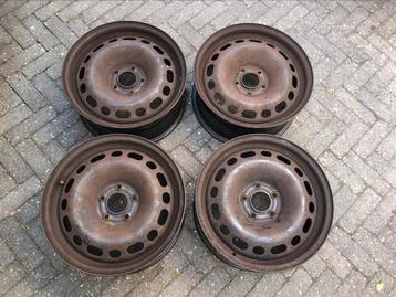 Stalen velgen 16” voor Citroën C5 of Peugeot 4007 beschikbaar voor biedingen