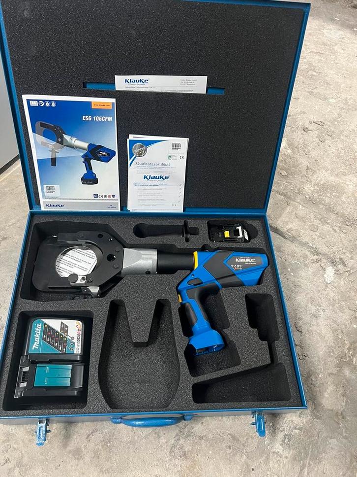 Klauke ESG 105CFM Kabelschaar / Kabelknipper NIEUW, Doe-het-zelf en Verbouw, Gereedschap | Handgereedschap, Nieuw, Ophalen of Verzenden