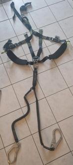 Klimgordel, Ophalen, Gebruikt