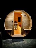 Nieuwe barrel sauna elektrisch, Sport en Fitness, Sauna, ', Fins of Traditioneel, Ophalen of Verzenden, '