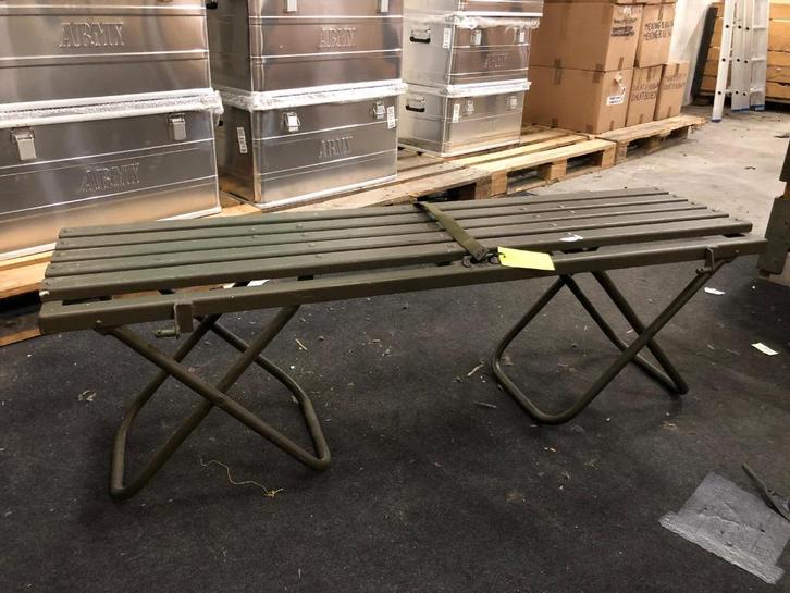 Klapbankje / Picknickbank DAF 4-tonner., Antiek en Kunst, Curiosa en Brocante, Ophalen