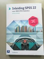 Inleiding SPSS 22 druk 12, Ophalen of Verzenden, Zo goed als nieuw