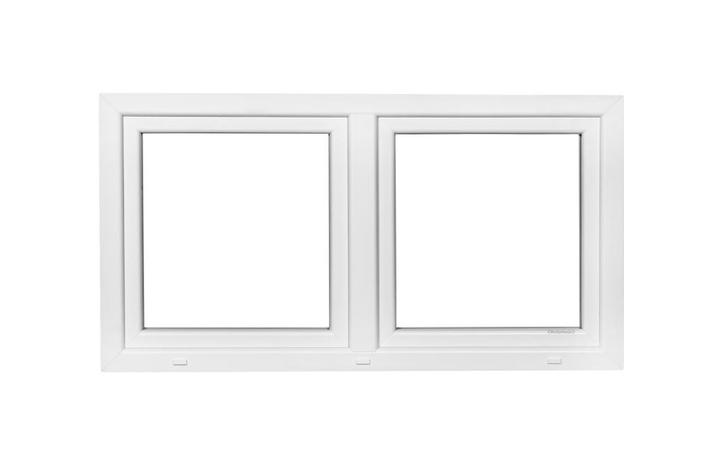 Kunststof Kozijn Draaikiep Draaikiep  B146 H76cm Wit Intrek, Doe-het-zelf en Verbouw, Kozijnen en Schuifpuien, Nieuw, Raamkozijn