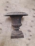 Gietijzeren tuinvaas, Tuin en Terras, Ophalen, Gebruikt