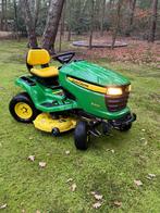 John deer X304 zitmaaier 4WS met aanhanger!, Tuin en Terras, Gebruikt, Ophalen, John Deere, Mulchfunctie