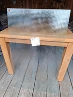 Draadglas plaat 673x1110 mm, Doe-het-zelf en Verbouw, Glas en Ramen, Ophalen, Minder dan 80 cm, 80 tot 120 cm, Nieuw