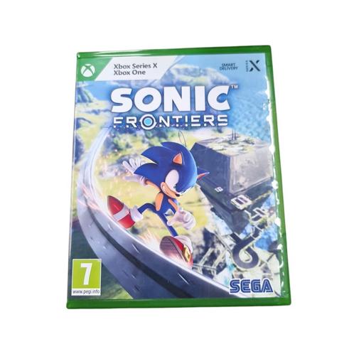Sonic Frontiers Xbox Game, Spelcomputers en Games, Games | Xbox Series X en S, Zo goed als nieuw