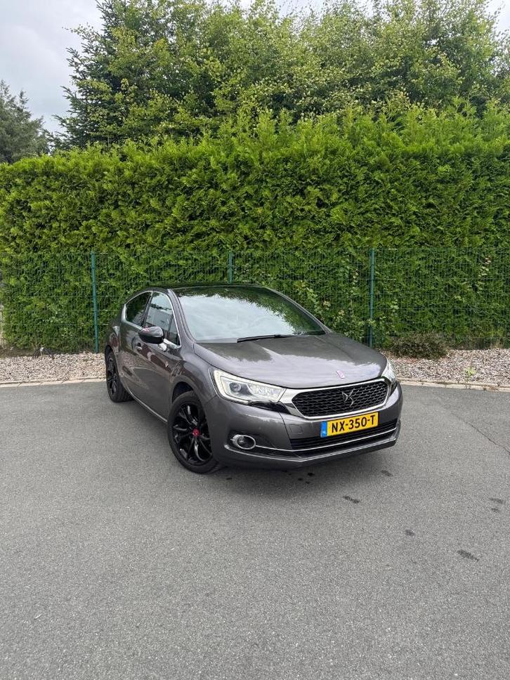 DS 4 1.2 Puretech 130pk S&S 2017 Grijs, Auto's, DS, Particulier, DS 4, ABS, Achteruitrijcamera, Adaptieve lichten, Airbags, Airconditioning