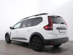 Dacia Jogger 1.6 HYBRID 140 EXTREME 7-PERS | Clima | Camera, Auto's, Dacia, Stof, Gebruikt, Zwart, 7 stoelen