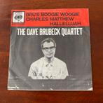 7” Dave Brubeck - Bru’s Boogie Woogie, Ophalen of Verzenden, Zo goed als nieuw, Pop